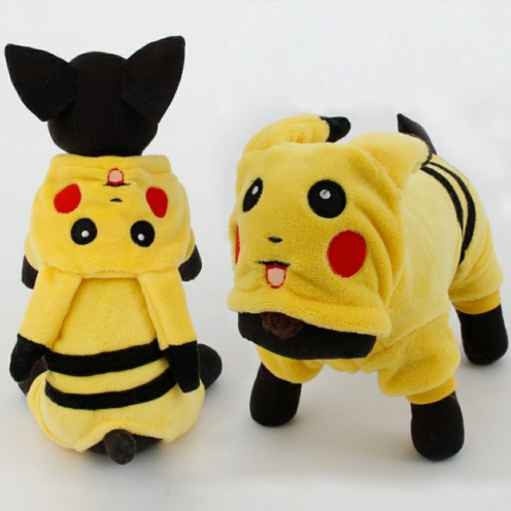 SOLD Pikachu Dog Costume Size Small